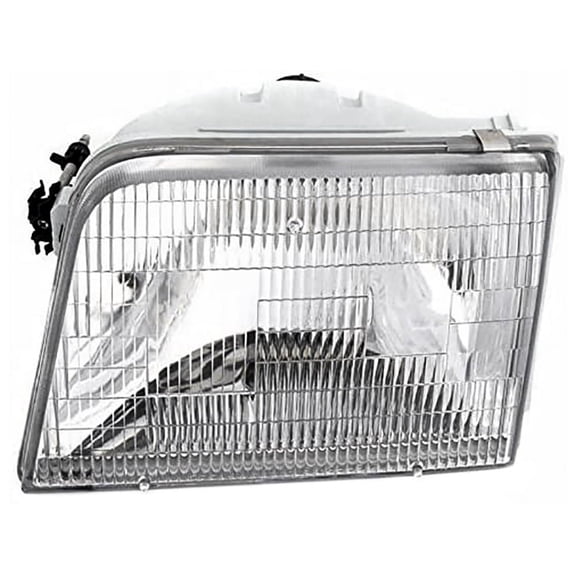 New Left Headlight Is Compatible With Ford Ranger 1993 by Part Number F37Z-13008-B F37Z13008B FO2502119