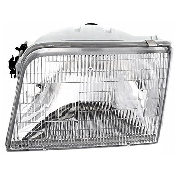 New Left Headlight Is Compatible With Ford Ranger 1993 by Part Number F37Z-13008-B F37Z13008B FO2502119