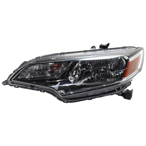 New Left Headlight Is Compatible With Honda Fit Sport Hatchback 2018-2020 by Part Number 33150-T5A-A31 33150T5AA31 HO2502186