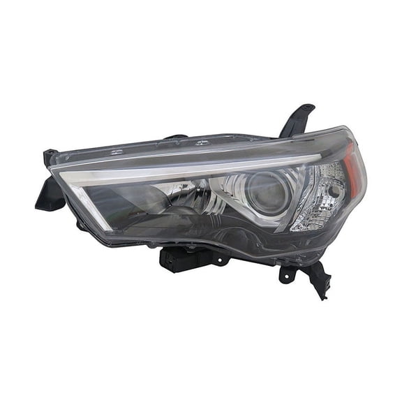 OEM Grade Left Headlight Assembly Compatible with 2014-2018 Toyota 4Runner SR5 Trail TRD Off-Road Limited TRD Pro 4.0L V6 1GR-FE Driver Side No Bulbs 81170-35571 TO2518150