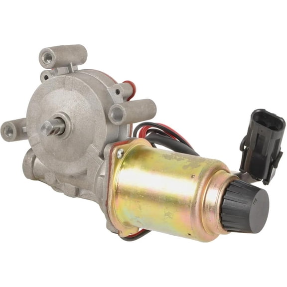 Left Headlight Motor Compatible with 1984-1990 Chevrolet Corvette ZR-1 5.7L (90) 35th Anniversary Edition (88) Base (84-87) Base (88-90) Indianapolis 500 Pace Car (86) A1829112H