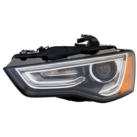 Headlight Compatible with 2012-2017 Audi A5 Quattro S5 A5 A4 A4 Quattro S4 2.0L 3.0L I4 EA837 Left Driver Side XENON RA10010038 333HP