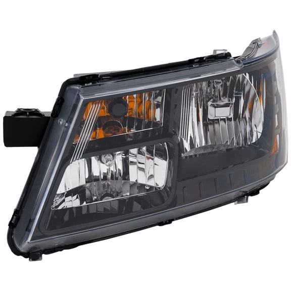 Headlight Compatible with 2014-2020 Dodge Journey 2.4L 3.6L I4 Tigershark Left Driver Side HALOGEN REPD100170Q 283HP