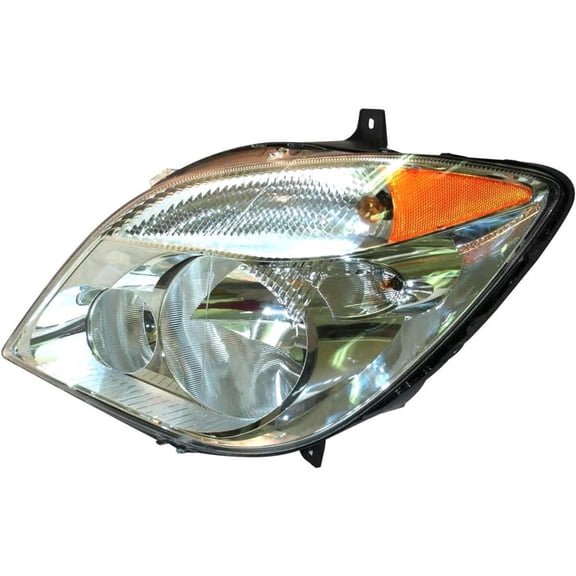 Headlamp Assembly Compatible with 2007-2013 Dodge Sprinter 2500 Sprinter 3500 Sprinter 350 HALOGEN H57247012091 MERCEDES-BENZ SPRINTER