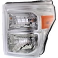thumbnail image 1 of New Left Headlights Compatible With Ford F-350 Super Duty Xl Standard Cab Pickup 2-Door 6.2L 6.7L 2011 2012 2013 2014 2015 2016 By Part Number Fo2502290 Bc3Z 13008 F 762405-66749-2, 1 of 5