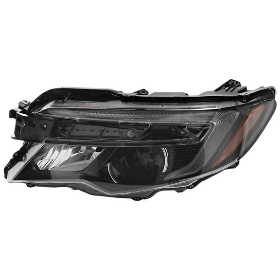 Headlight Compatible with 2016-2022 Honda Pilot Ridgeline Passport 3.5L V6 J35Y6 Left Driver Side LED REPHD100108Q 280HP