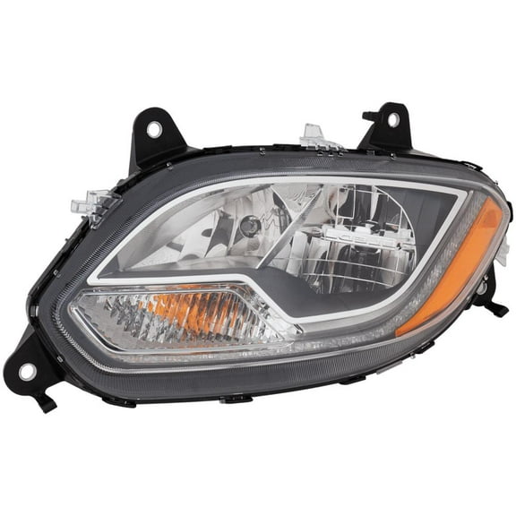 New Left Headlights Compatible With International LT625 Error: International Harvester was not found in the Makes and Models dataset By Part Numbers 4049967C95 RI10010016-HD