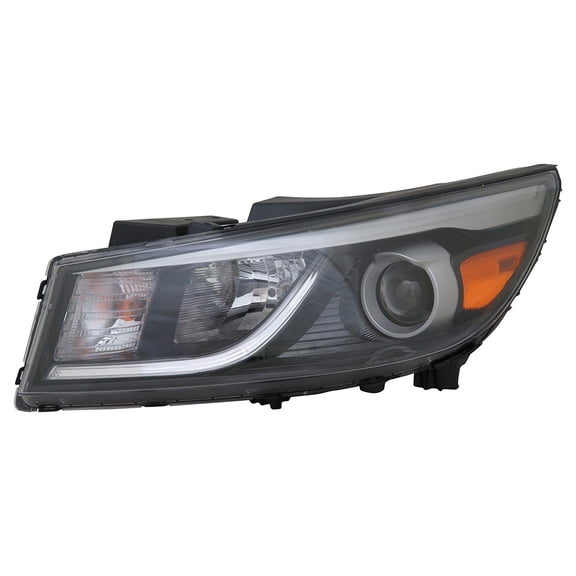 New Left Headlights Compatible With Kia Sedona Lx Mini Passenger Van 4-Door 2015 2016 2017 2018 By Part Numbers Ki2503181 Ki2502181 92102A9110 92101A9110