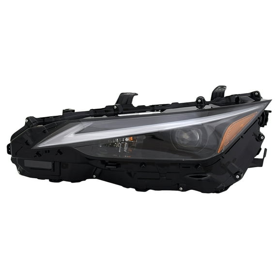 New Left Headlights Compatible With Lexus IS300 Base Sedan 4-Door 2.0L 3.5L 2021 2022 2023 By Part Numbers LX2502190 81185-53A00 762405-43436-0 20-17902-00