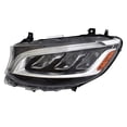 thumbnail image 1 of New Left Headlights Compatible With Mercedes-Benz Sprinter 1500 Sprinter 2500 Sprinter 3500 Sprinter 3500XD Sprinter 4500 2019 2020 2021 2022 By MB2502268 910 906 85 00 762405-43119-2, 1 of 5