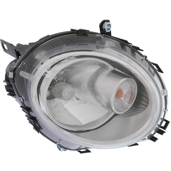 New Headlight Compatible with 2007-2015 Mini Mini Cooper Cooper Clubman Paceman Countryman Roadster Coup 1.5L 2.0L I3 B38 B48 Left Driver Side HALOGEN REPM100380Q 228HP