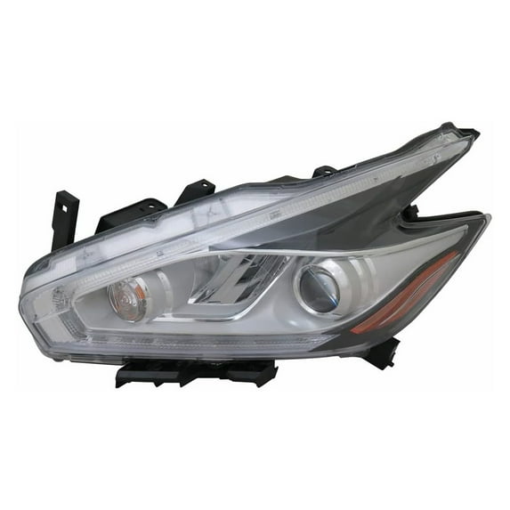 New Left Headlights Compatible With Nissan Murano Platinum Sport Utility 4-Door 2015 2016 2017 2018 By Part Numbers Ni2503233 Ni2502233 260109Ue5C 260609Ue5C