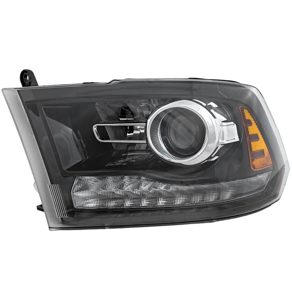 Headlight Compatible with 2016-2024 Ram 1500 2500 3500 1500 Classic 3.6L 5.7L V6 Hellcat Left Driver Side XENON RD10010012Q 395HP