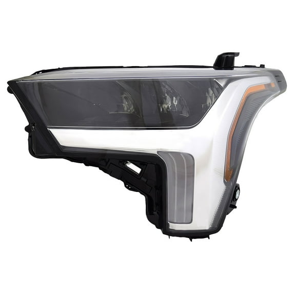 New Left Headlights Compatible With Toyota Sequoia Tundra Limited SR5 TRD Pro 1794 Edition Capstone Platinum SR Crew Extended Cab Pickup Sport Utility 2022-2024 By TO2502317 81160-0C230