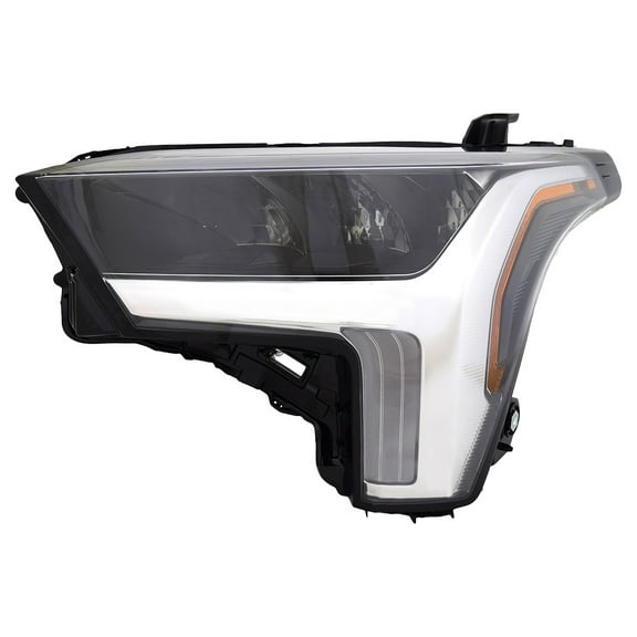 New Left Headlights Compatible With Toyota Tundra Limited SR5 TRD Pro Crew Extended Cab Pickup Sport Utility 2022-2024 By Part Numbers TO2502317 81160-0C230 762405-43957-0