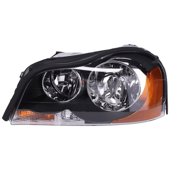 Headlight Compatible with 2003-2014 Volvo XC90 3.2L 2.5L I6 B6324S B5254T2 B8444S Left Driver Side HALOGEN V100128Q 208HP