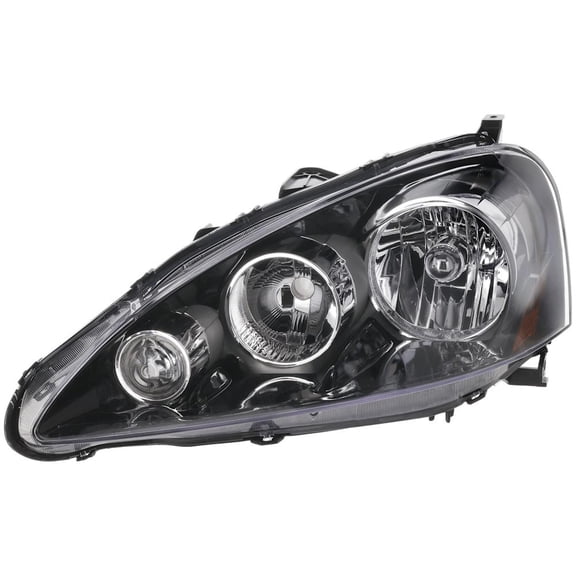 Headlight Compatible with 2005-2006 Acura RSX 2.0L I4 K20A3 K20A2/K20Z1 Left Driver Side 210HP Replaces 33151S6MA51 A100130 AC2518108 HALOGEN A100130