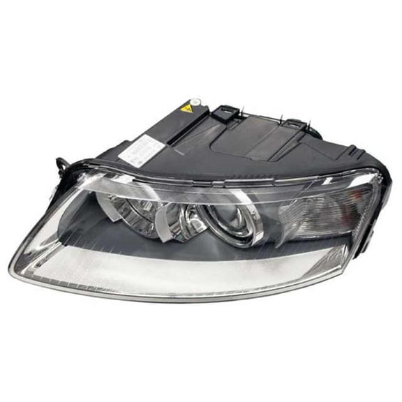 OEM Grade Headlight Assembly Compatible with 2005-2008 Audi A6 Quattro A6 Left Driver Side HALOGEN H574F0941029EK