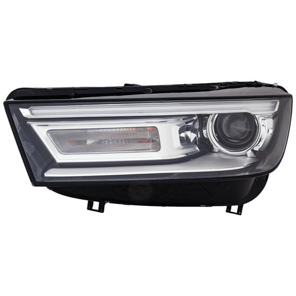 Headlamp Assembly Compatible with 2018-2020 Audi Q5 SQ5 2.0L 3.0L I4 EA839 XENON RA10010046A 261HP