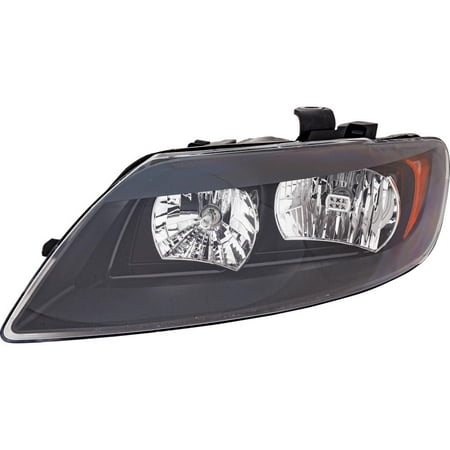 Headlight Compatible with 2010-2015 Audi Q7 3.0L 4.2L V6 Left Driver Side HALOGEN RA10010052AQ 240HP