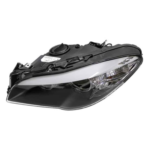 Headlight Compatible with 2011-2013 BMW 528i 528i xDrive 535i GT 535i 535i GT xDrive 535i xDrive 550i xDrive 550i GT xDrive 550i 550i GT HALOGEN H5763117203243 300HP