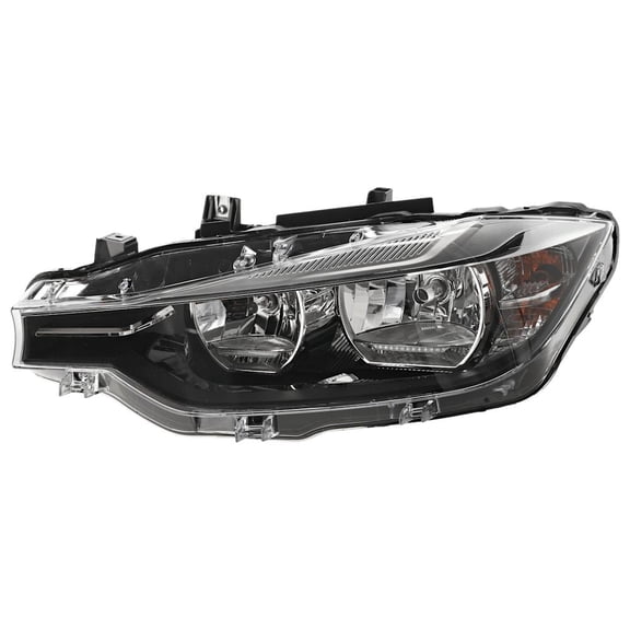 Headlamp Assembly Compatible with 2016-2019 BMW 328i 328i xDrive 330e 320i 320i xDrive 328d 328d xDrive 340i 340i xDrive 330i 330i xDrive HALOGEN RB10010008 248HP