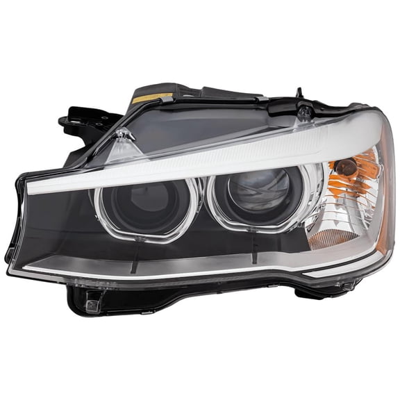 New Left Headlights Compatible With BMW X4 X3 2.0L 3.0L 2015-2018 By Part Numbers BM2518143 63117401135 RB10010046