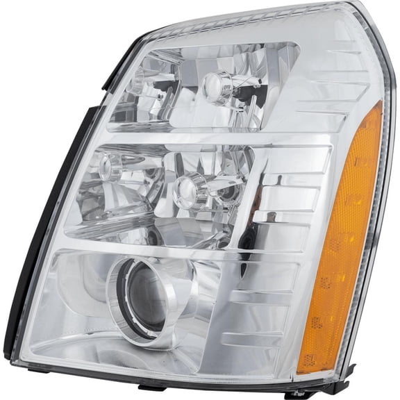 Headlamp Assembly Compatible with 2007-2009 Chevrolet Suburban 2500 Escalade Escalade ESV EXT Suburban 1500 Yukon XL 1500 Yukon XL 25 REPC100350 Cadillac 403HP