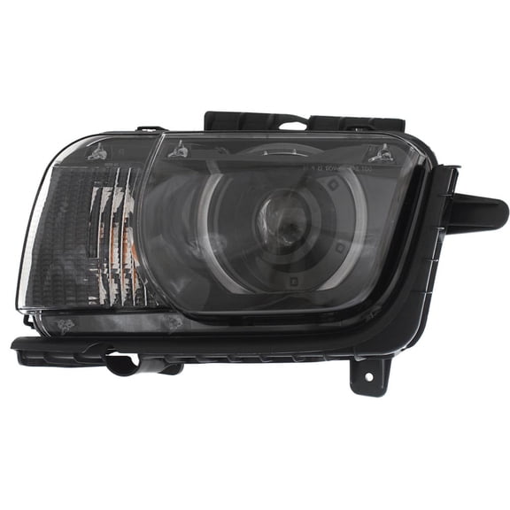 Headlight Compatible with 2010-2015 Chevrolet Camaro 3.6L 6.2L V6 LFX L99/LS3 LSA Left Driver Side XENON REPC100328Q 426HP