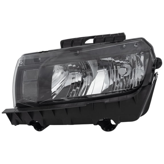 Headlight Compatible with 2014-2015 Chevrolet Camaro 3.6L 6.2L V6 LFX L99/LS3 LSA Left Driver Side HALOGEN REPC100342Q 426HP