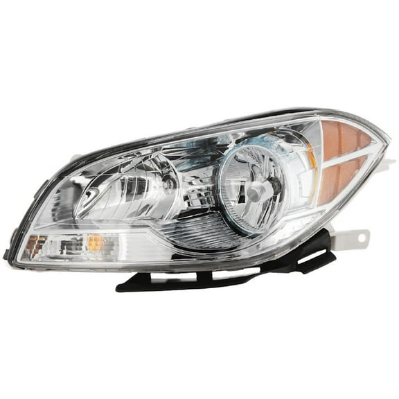 Headlamp Assembly Compatible with 2008-2012 Chevrolet Malibu HALOGEN REPC730114Q