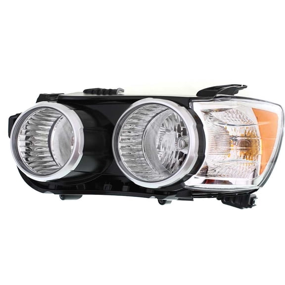 Headlight Compatible with 2014-2015 Chevrolet Sonic 1.4L 1.8L I4 LUJ/LE2 LUW/LWE Left Driver Side HALOGEN REPC100336 138HP