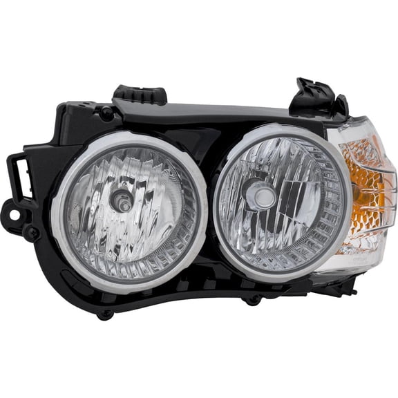 Headlight Compatible with 2012-2016 Chevrolet Sonic 1.4L 1.8L I4 LUJ/LE2 LUW/LWE Left Driver Side HALOGEN RC10010020Q 138HP
