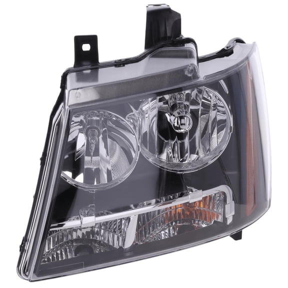 New Headlamp Assembly Compatible with 2007-2014 Chevrolet Suburban 2500 Avalanche Suburban 1500 Tahoe 5.3L V8 LMG/LC9 HALOGEN C100170Q 320HP