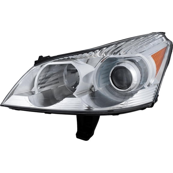 New Headlight Compatible with 2009-2012 Chevrolet Traverse 3.6L V6 LFX/LLT Left Driver Side HALOGEN REPC100324 310HP