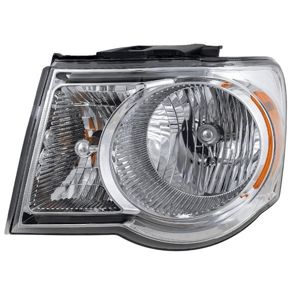 Headlamp Assembly Compatible with 2007-2009 Chrysler Aspen HALOGEN REPC100110
