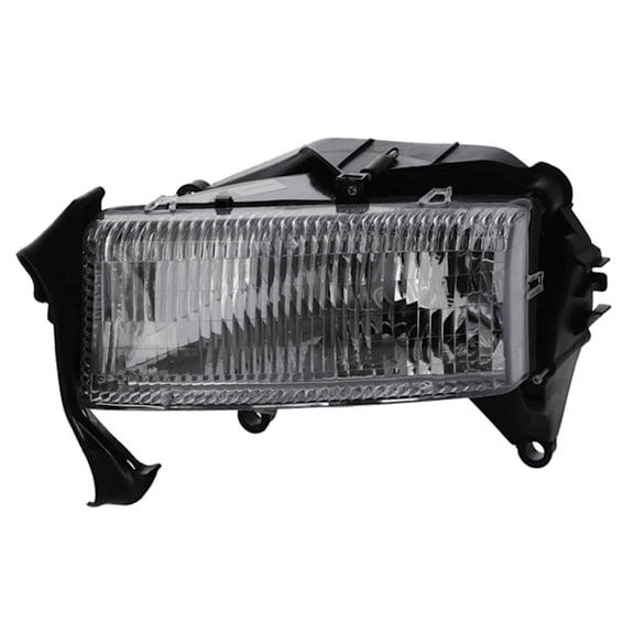 Headlight Compatible with 1997-2004 Dodge Dakota Durango 2.5L 3.9L I4 Left Driver Side 175HP Replaces 20-5064-00 20506400 55055171AE-PFM 55055171AEPFM 20-5064-00