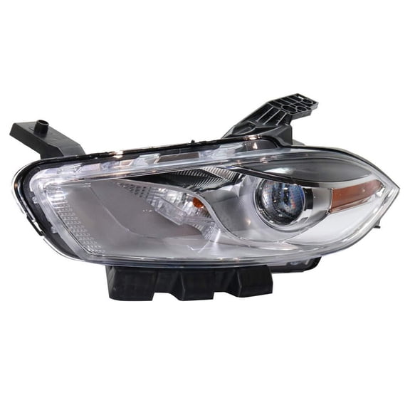 New Left Headlights Compatible With Dodge Dart Aero Rallye Sedan 4 Door 1.4L 2013 2014 2015 By Part Numbers CH2518143 68081389AL