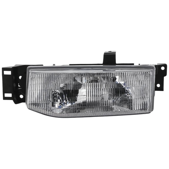 New Left Headlights Compatible With Ford Escort 1.8L 1.9L 1991 1992 1993 1994 1995 1996 By FO2502116 F1CZ13008B 20-1751-00