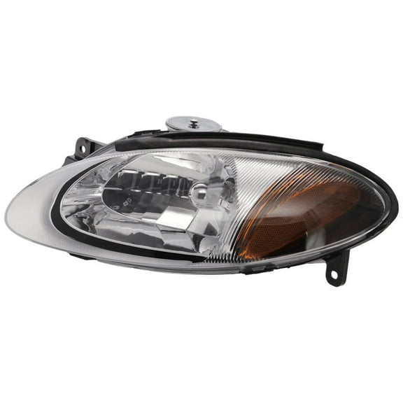 New Left Headlights Compatible With Ford Escort 2.0L 1998 1999 2000 2001 2002 2003 By Part Numbers FO2502172 XS4Z13008DA F100106