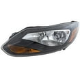 thumbnail image 1 of OEM Grade Headlight Assembly Compatible with 2012-2014 Ford Focus Left Driver Side 2.0L 1.0L I4 Ti-VCT EcoBoost HALOGEN REPF100136 160HP, 1 of 8