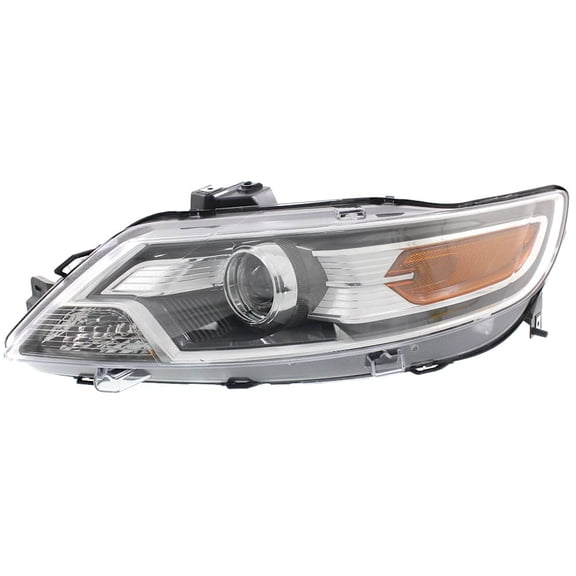 Headlight Compatible with 2010-2012 Ford Taurus 3.5L 2.0L V6 Left Driver Side HALOGEN REPF100118Q 365HP