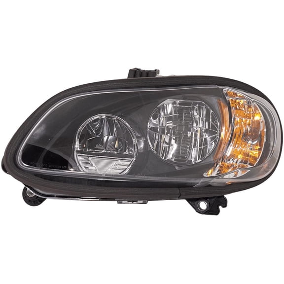 New OEM Replacement Headlight Assembly Compatible with 2019-2021 Freightliner M2 106 M2 112 Left Driver Side HALOGEN RF10010140