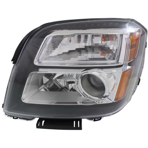 Headlight Compatible with 2013-2015 GMC Terrain 2.4L 3.6L I4 LFX LF1/LFW Left Driver Side HALOGEN REPG100114Q 301HP