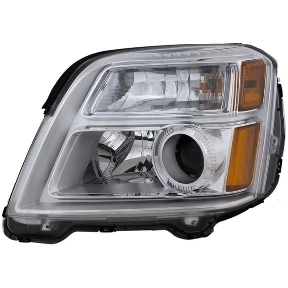 Headlight Compatible with 2016-2017 GMC Terrain 2.4L 3.6L I4 LFX LF1/LFW Left Driver Side HALOGEN RG10010002Q 301HP
