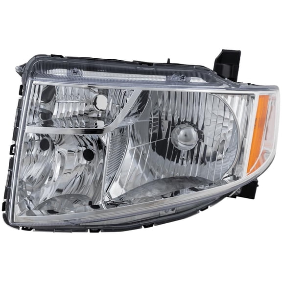 Headlamp Assembly Compatible with 2009-2011 Honda Element 2.4L I4 K24A4/K24Z3 HALOGEN REPH100178 166HP