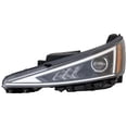 thumbnail image 1 of Headlamp Assembly Compatible with 2019-2020 Hyundai Elantra 2.0L 1.4L I4 HALOGEN RH10010068Q 201HP, 1 of 8