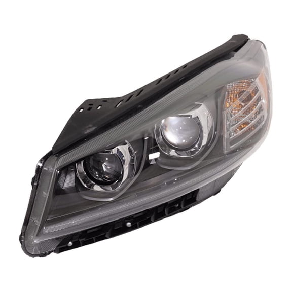 Headlamp Assembly Compatible with 2019-2020 Kia Sorento 2.4L 2.0L I4 HALOGEN RK10010042Q 290HP