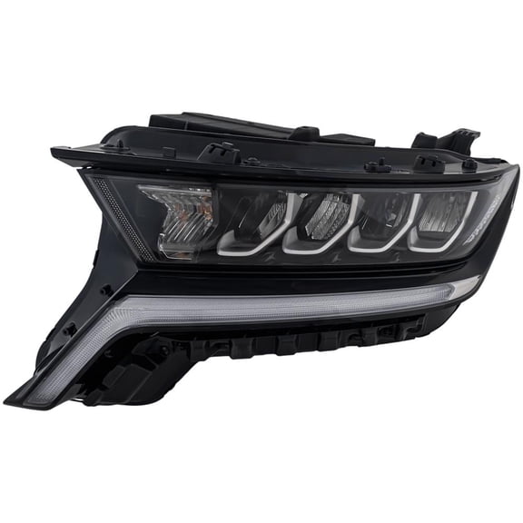 Headlamp Assembly Compatible with 2021-2023 Kia Sorento 2.5L 1.6L I4 Smartstream LED RK10010090AQ 227HP