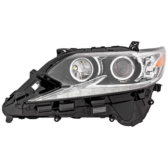 Headlamp Assembly Compatible with 2016-2017 Lexus ES300h ES350 3.5L 2.5L V6 HALOGEN/LED RL10010022 268HP